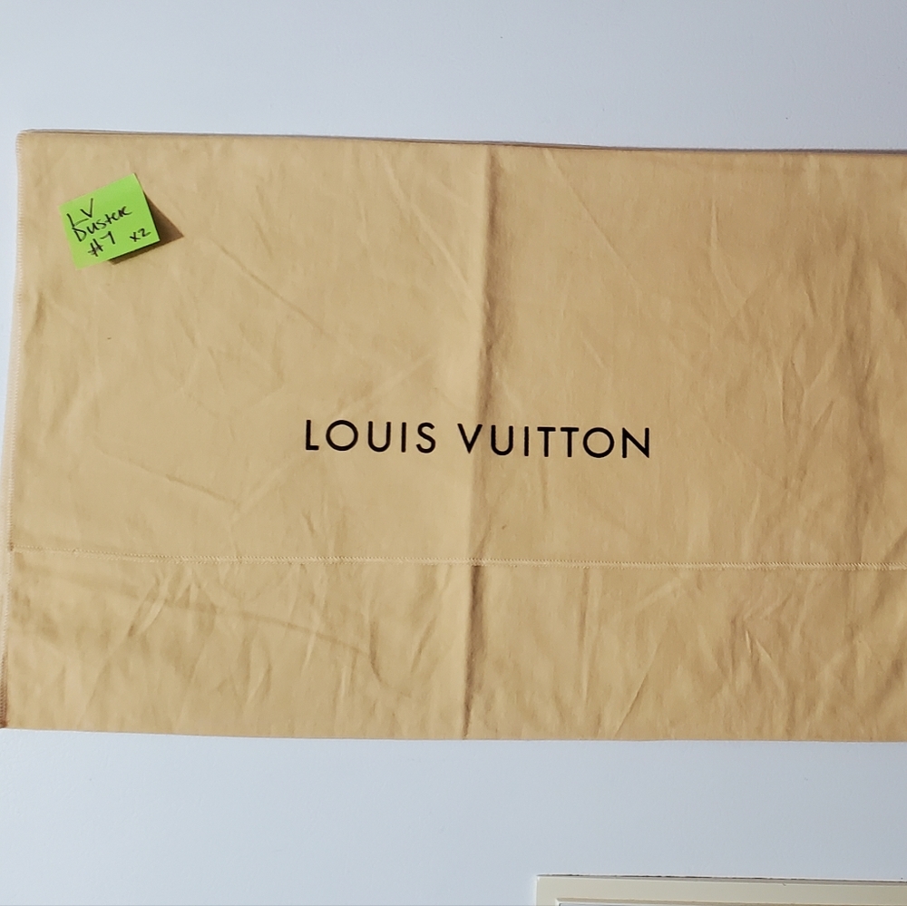 Auth LRG Louis Vuitton Dust Bag